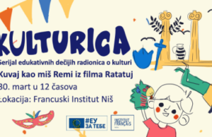 Serijal “Kulturica” Kuvaj kao miš Remi iz filma Ratatuj Serijal “Kulturica”