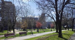 Danas počinje proleće. Prvi dan proleća u Nišu promenljivo oblačan Stiglo je proleće