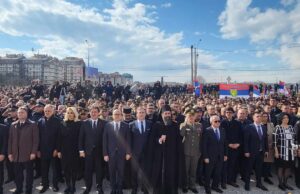 U sećanje na nove kosovske junake otkrivena spomen-kripta u Duvaništu na godišnjicu NATO agresije