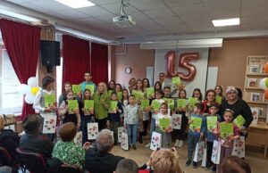 Druženje sa Ršumom, Vlastom Cenićem, Tićmijem… Počinje Medijana festival stvaralaštva Završen 15.Medijana festival dečijeg stvaralaštva i stvaralaštva za decu