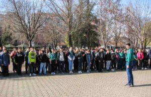 Tradicionalna izviđačka akcija „Stari Bor” u Svetosavkom parku foto ,,Josif Pančić''