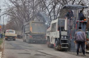 Počelo asfaltiranje najprometnije ulice u Gradskoj opštini Medijana