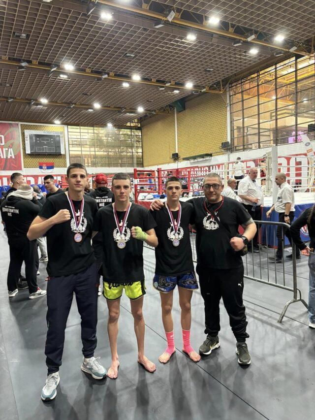 foto „Gard 018“ Niški kik-bokseri