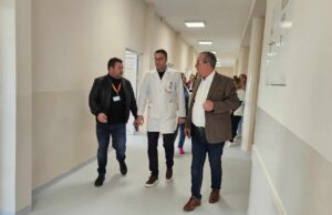 UKC Niš : Završena rekonstrukcija trećeg sprata zgrade stare više od jednog veka prof. dr Tomislav Kostić i prof. dr Zoran Perišić