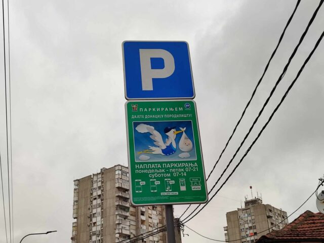 „Bebi parking-mesto“ „Bebi parking-mesto“