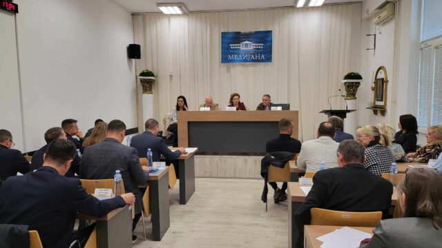 23. sednici Skupštine Gradske opštine Medijana