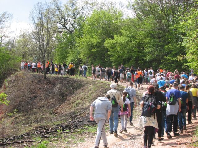 25. Promotivno-ekološkoj šetnji u Donjoj Trnavi