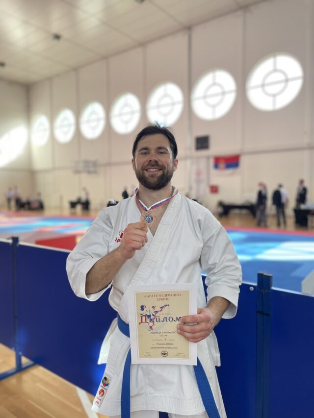 Karatisti Elida - Andrija Stanković