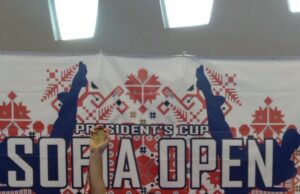 Andrija Stanković osvojio prvo mesto na velikom karate turniru u Sofiji Andrija Stanković