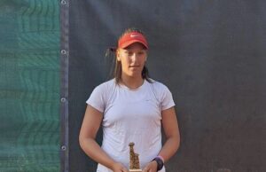 NIŠKA TENISERKA ANJA STANKOVIĆ (TAŽ) PONOVO U SENIORSKOM ITF FINALU Anja Staković (TAŽ), april 2024. ITF KB