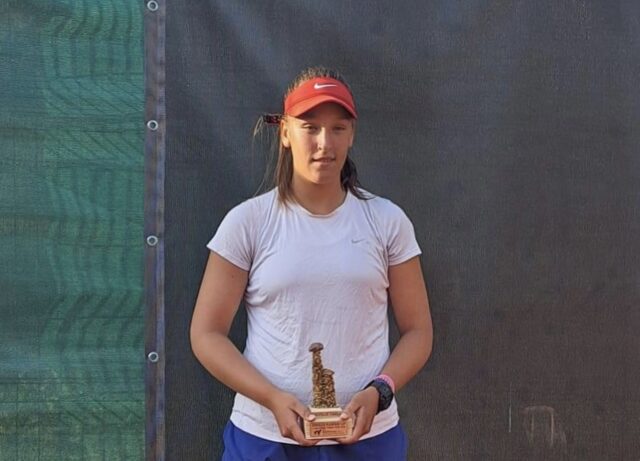 Anja Staković (TAŽ), april 2024. ITF KB