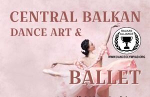 Niš domaćin Baletske olimpijade Centralnog Balkana