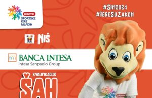 Plazma Sportske igre mladih u Nišu organizuju Banca Intesa Turnir u šahu Banca Intesa Turnir u šahu