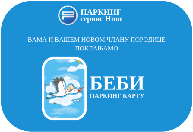 Bebi parking karta