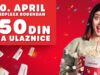Cineplexx bioskopi proslavljaju rođendan 20. aprila