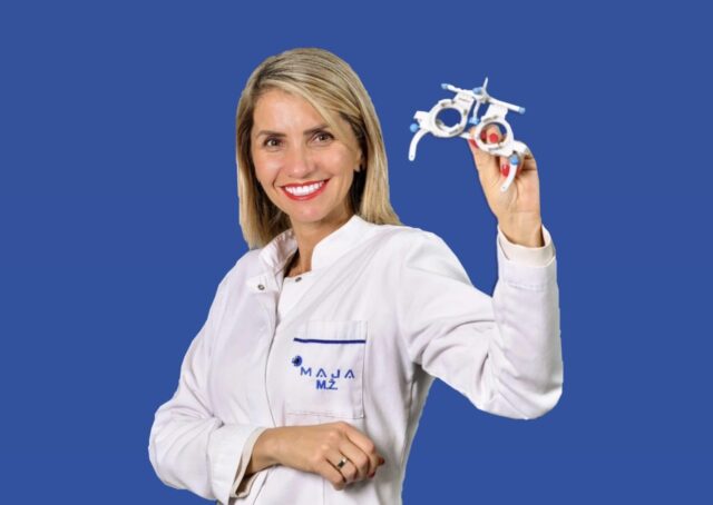 Doktorka Maja Živković, prvi izbor Nišlija za zdravlje oka