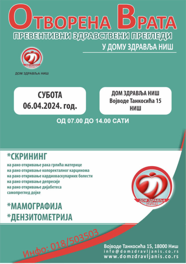 Domu zdravlja Niš Domu zdravlja Niš