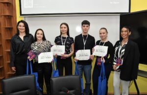 Održano takmičenje srednjoškolaca uz podršku Gradske opštine Medijana : „Logaritam“ najuspešniji tim ovogodišnjeg,,Case Study Face The Challenge Junior“ Dvodnevno takmičenje za učenike srednjih škola