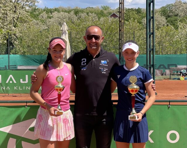 Eleonora Toneva, Nikola Živković i Ena Ilić, ITF 2024.