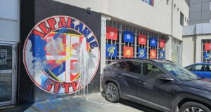 FK Radnički Niš na Stadionu Čair uništen od huligana
