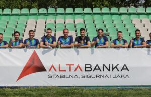 ALTA BANKA PODRŽALA FK ZEMUN!