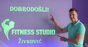 Fitnes studio Živković zvanično je krenuo sa radom