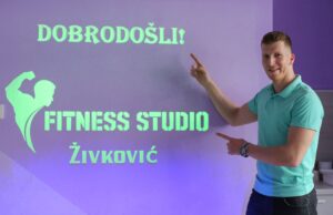Fitnes studio Živković zvanično je krenuo sa radom Fitnes studio Živković zvanično je krenuo sa radom