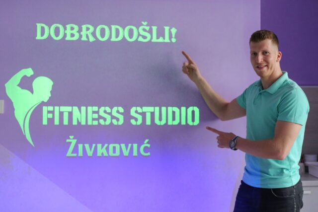 Fitnes studio Živković zvanično je krenuo sa radom