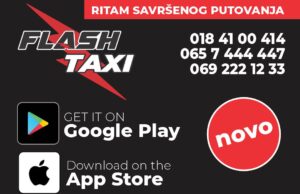 ,,Flash taxi Niš ,, uz pomoć aplikacije nikad lakše ni brže do bilo koje vaše destinacije Flash taxi Niš