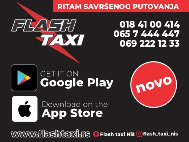 Flash taxi Niš