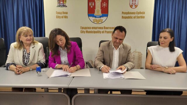 GO Pantelej i Filijala Nacionalne službe za zapošljavanje u Nišu