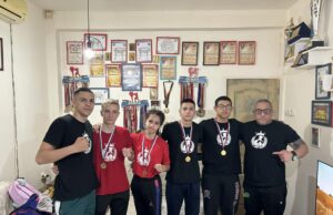 Gard 018 osvojio čak četiri zlata u tajlandskom boksu Gard 018