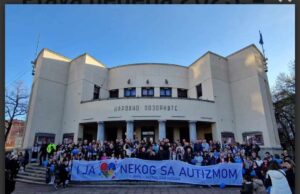 2. april Svetski dan svesnosti o Autizmu I ja volim nekog sa AUTIZMOM