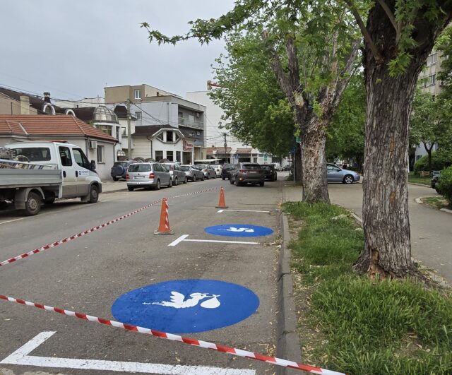 Još dve lokacije dobile Bebi parking mesta