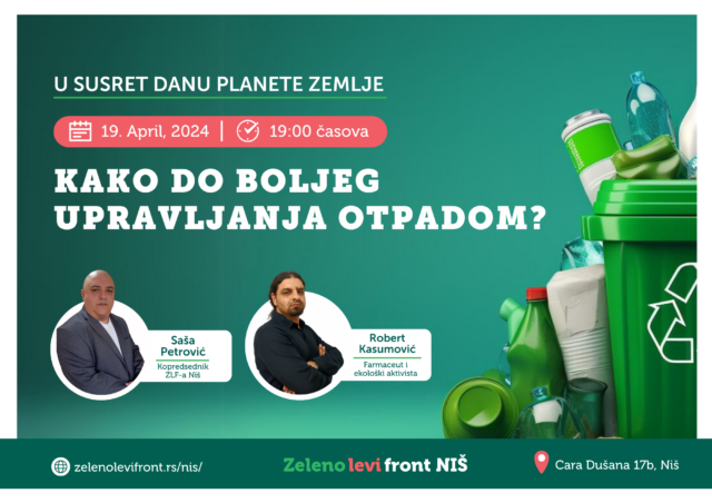 Kako do boljeg upravljanja otpadom