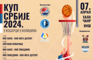 U nedelju se održava Kupa Srbije za košarkaše u kolicima Kup Srbije u košarci u kolicima
