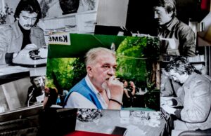 Podržite oslikavanje murala u čast poznatom novinaru Miloradu Doderoviću! Milorad Doderović!