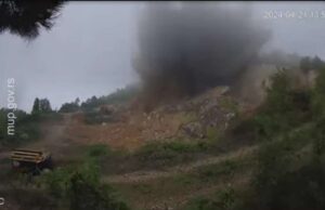 NATO AVIO-BOMBA UNIŠTENA U KAMENOLOMU U OPŠTINI GADŽIN HAN (VIDEO) NATO AVIO-BOMBA UNIŠTENA U KAMENOLOMU