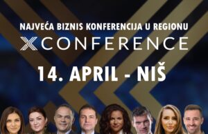 Niš je domaćin najveće regionalne biznis konferencije X CONFERENCE Niš je domaćin najveće regionalne biznis konferencije X CONFERENCE