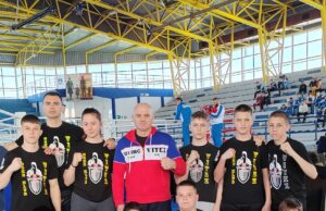 Niški “Vitezovi” : tri šampiona i osam medalja Niški “Vitezovi”