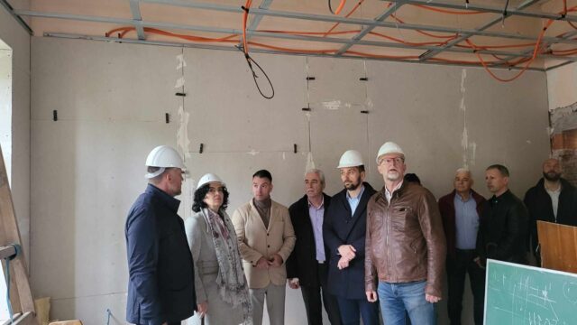 Nova škola u Prvoj Kutini Nova škola u Prvoj Kutini