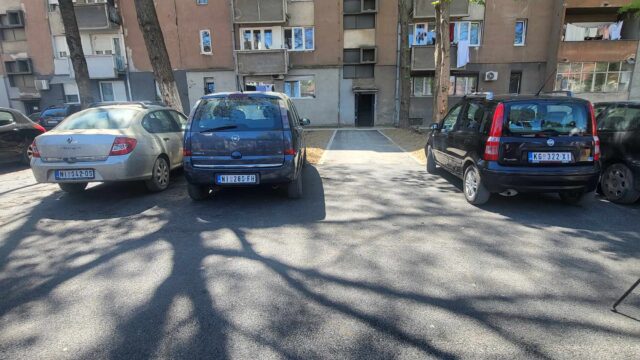 Obeležavanje parking mesta