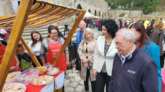 Obilazak štandova Salčićijada