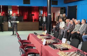 Znanje i iskustvo na tabli. Otvoren veliki šahovski turnir za penzionere Otvoren veliki šahovski turnir za penzionere