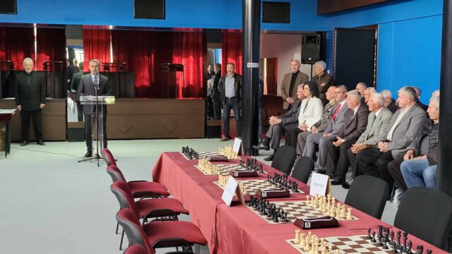 Otvoren veliki šahovski turnir za penzionere