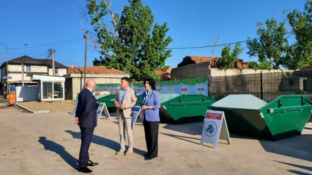 Otvoreno treće reciklažno dvorište u gradu u naselju Stočni trg