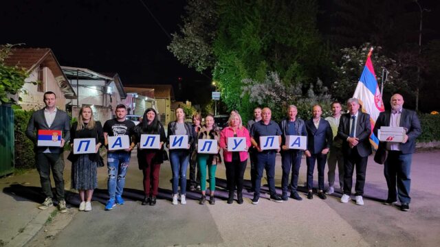 Aleksandar Vučić – Palilula sutra Aleksandar Vučić – Palilula sutra