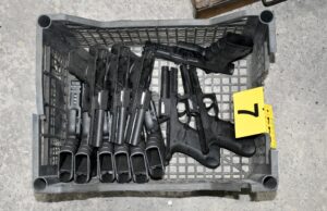 Policja otkrila arsenal oružja i municije u Nišu i okolini Doljevca Pištolji