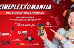 Poseti svoj omiljeni Cineplexx bioskop od 1. do 14. aprila i budi deo magije Poseti Cineplexx bioskope ovog aprila