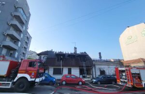 Uhapšen muškarac osumnjičen za podmetanje požara u centru Niša Požar Kej Kola srpski sestara